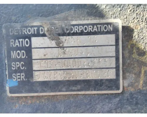 ALLIANCE RTL40-4NR614 CUTOFF - SINGLE AXLE