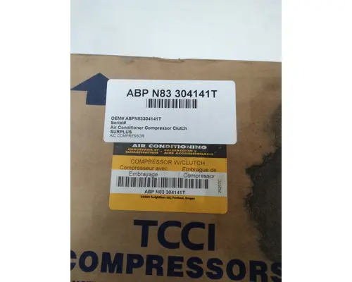 ALLIANCE  AC COMPRESSOR
