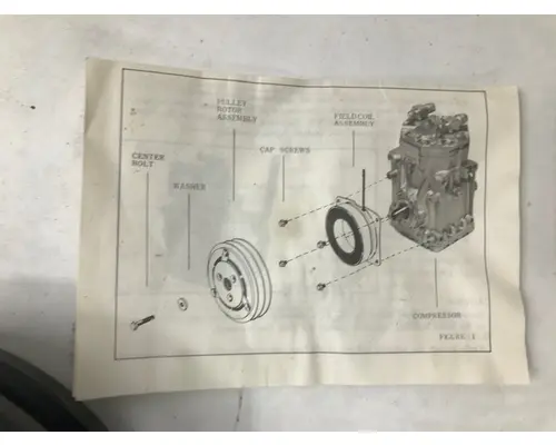 ALLIANCE  AC Compressor Clutch