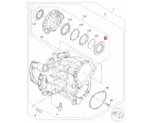 ALLIANCE  Differential Parts, Misc.