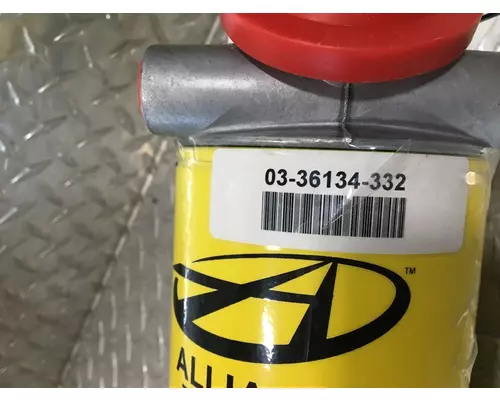 ALLIANCE  Filter  Water Separator