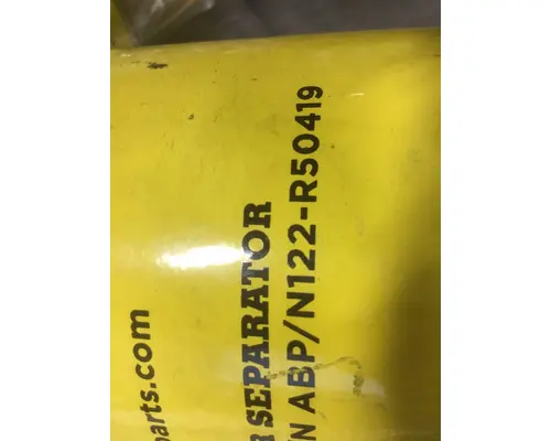 ALLIANCE  FuelWater Separator
