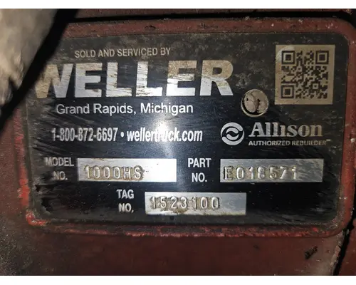 ALLISON 1000 SERIES Transmission Assembly