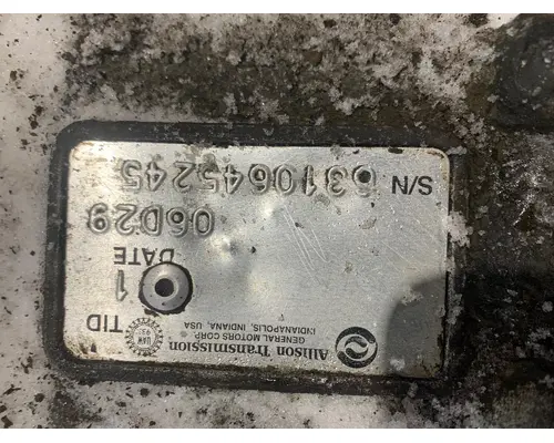 ALLISON 1000 SERIES Transmission Assembly