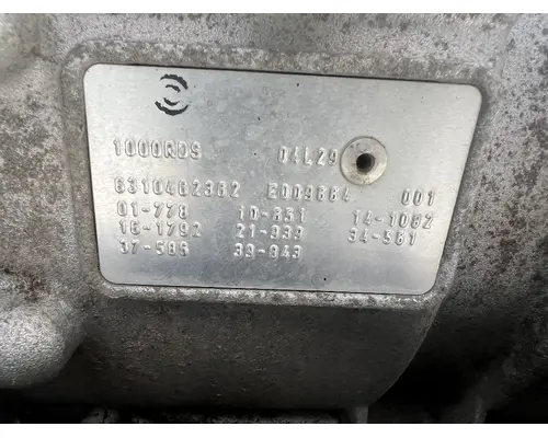 ALLISON 1000 SERIES Transmission Assembly