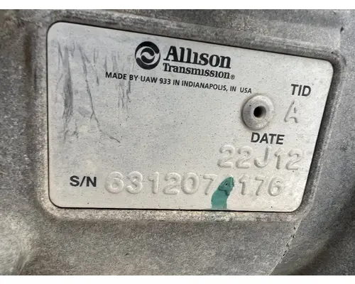 ALLISON 1000 SERIES Transmission Assembly