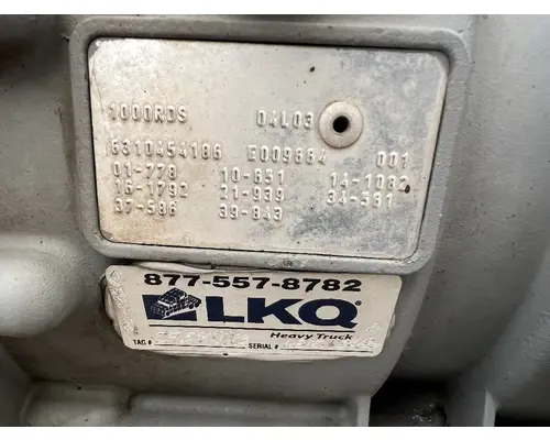 ALLISON 1000 SERIES Transmission Assembly