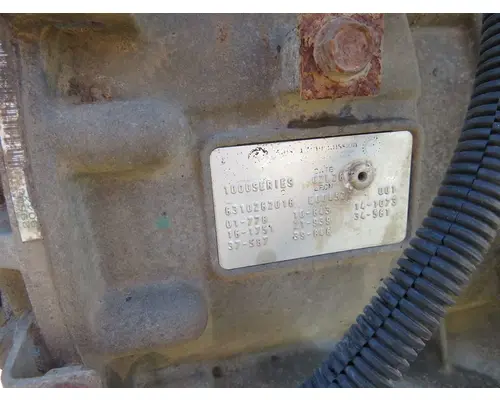 ALLISON 1000 SERIES TransmissionTransaxle Assembly