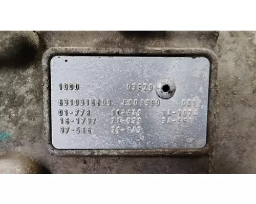 ALLISON 1000 SERIES TransmissionTransaxle Assembly