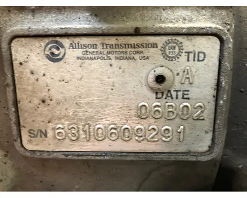ALLISON 1000 SERIES Transmission