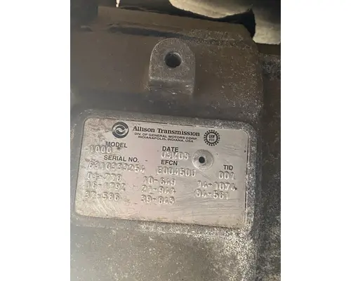 ALLISON 1000 SERIES Transmission