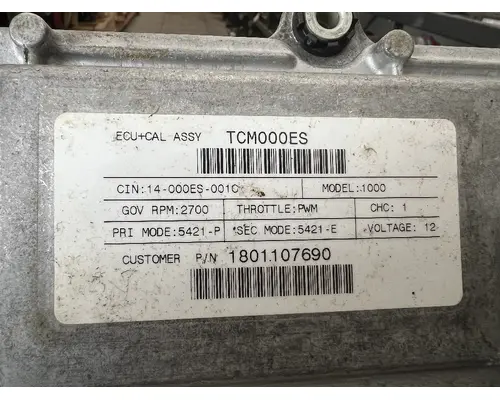 ALLISON 1000 Series ECM (Transmission)