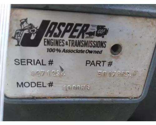 ALLISON 1000HS TRANSMISSION ASSEMBLY