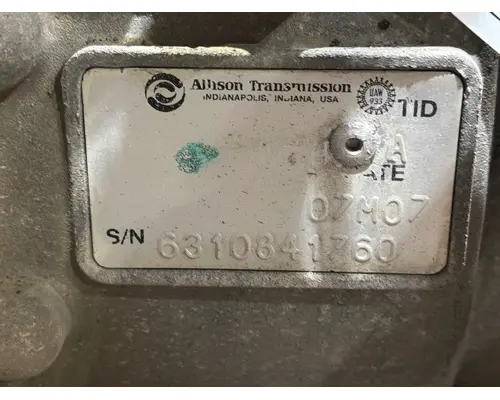 ALLISON 1000HS Transmission Assembly
