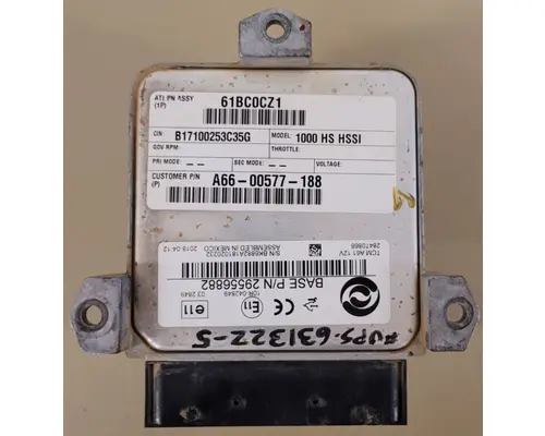 ALLISON 1000HS Transmission ECMs