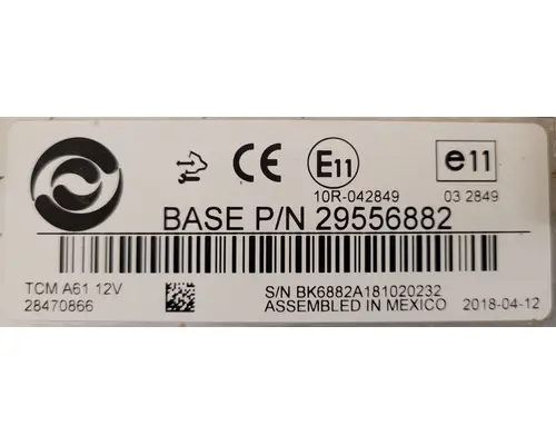 ALLISON 1000HS Transmission ECMs