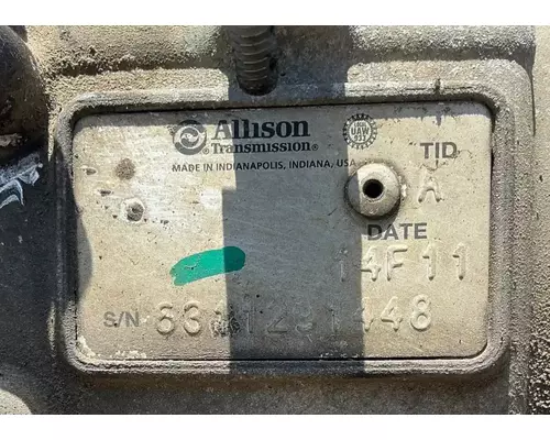 ALLISON 1000HS TransmissionTransaxle Assembly