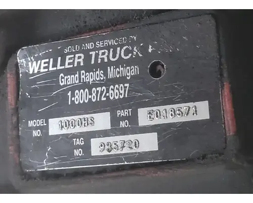 ALLISON 1000HS TransmissionTransaxle Assembly