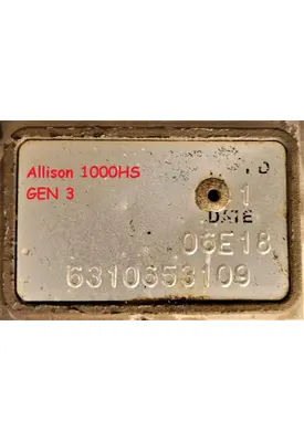 ALLISON 1000HS Transmission/Transaxle Assembly