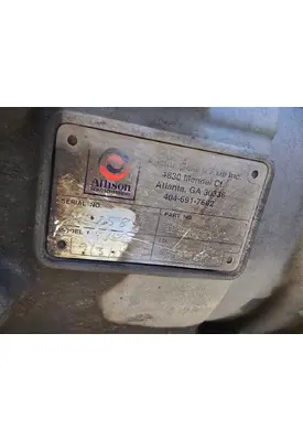 ALLISON 1000HS Transmission/Transaxle Assembly