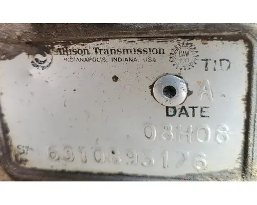 ALLISON 1000HS TransmissionTransaxle Assembly