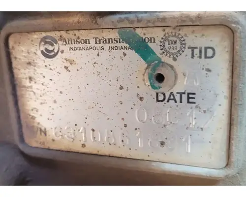 ALLISON 1000HS TransmissionTransaxle Assembly
