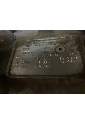 ALLISON 1000HS Transmission/Transaxle Assembly