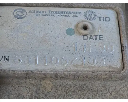 ALLISON 1000HS TransmissionTransaxle Assembly