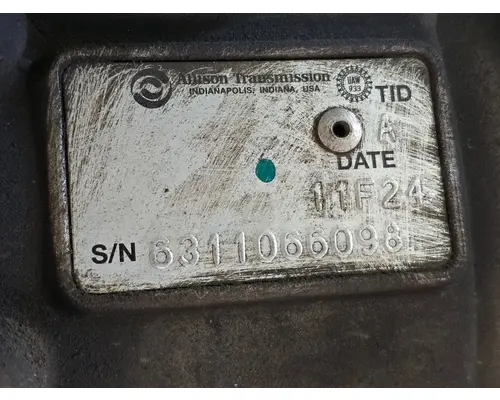 ALLISON 1000HS TransmissionTransaxle Assembly