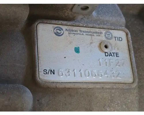 ALLISON 1000HS TransmissionTransaxle Assembly