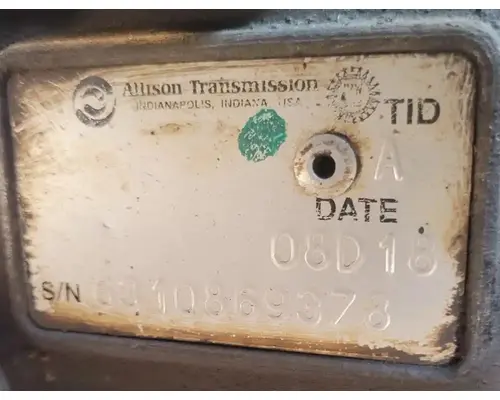 ALLISON 1000HS TransmissionTransaxle Assembly