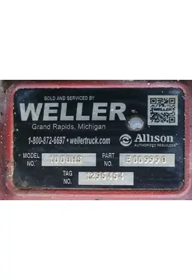 ALLISON 1000HS Transmission/Transaxle Assembly