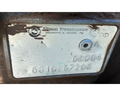ALLISON 1000HS TransmissionTransaxle Assembly