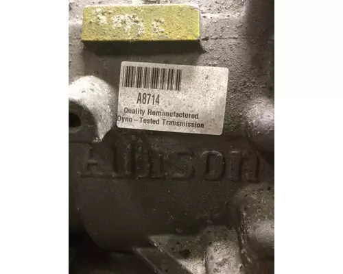 ALLISON 1000RDS GEN 4-5 TRANSMISSION ASSEMBLY