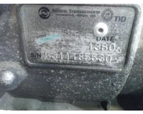 ALLISON 1000RDS GEN 4-5 TRANSMISSION ASSEMBLY