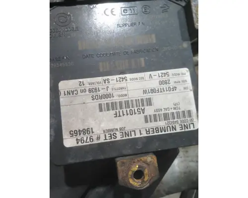 ALLISON 1000RDS GEN 4-5 TRANSMISSION CONTROL MODULE (TCM)