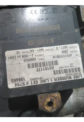 ALLISON 1000RDS GEN 4-5 TRANSMISSION CONTROL MODULE (TCM)