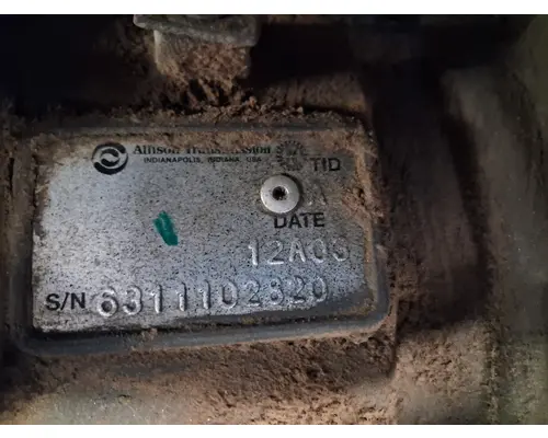 ALLISON 1000RDS TransmissionTransaxle Assembly