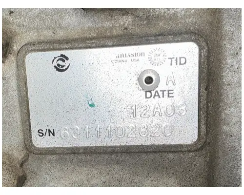 ALLISON 1000RDS TransmissionTransaxle Assembly