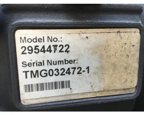 ALLISON 1000RM TRANSMISSION ASSEMBLY