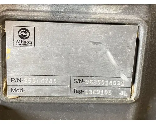 ALLISON 1000RM Transmission Assembly