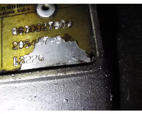 ALLISON 1000 TRANSMISSION ASSEMBLY