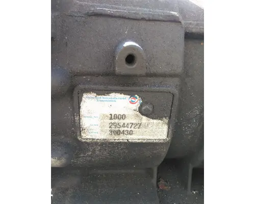 ALLISON 1000 TRANSMISSION ASSEMBLY