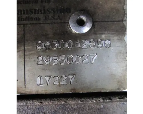 ALLISON 1000 TRANSMISSION ASSEMBLY