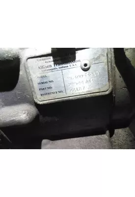 ALLISON 1000 TRANSMISSION ASSEMBLY