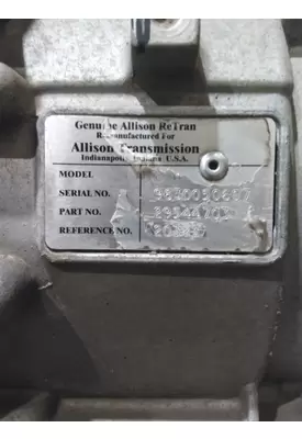 ALLISON 1000 TRANSMISSION ASSEMBLY