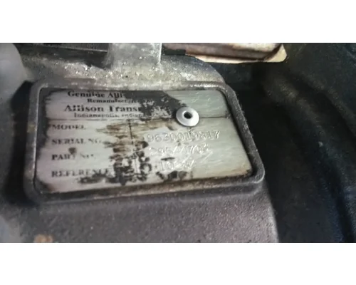 ALLISON 1000 TRANSMISSION ASSEMBLY
