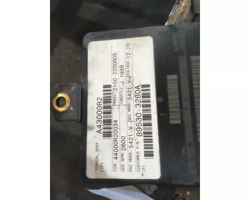 ALLISON 1000 TRANSMISSION CONTROL MODULE (TCM)