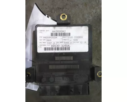 ALLISON 1000 TRANSMISSION CONTROL MODULE (TCM)