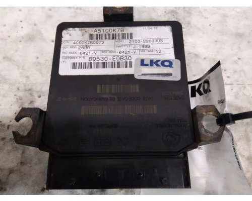 ALLISON 1000 TRANSMISSION CONTROL MODULE (TCM)
